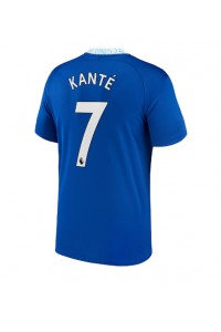 Chelsea Kante #7 Fotballdrakt Hjemme Klær 2022-23 Korte ermer